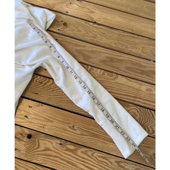 Drew Open Front Cardigan Jacket Size Large Women’s White - Picture 8 of 9